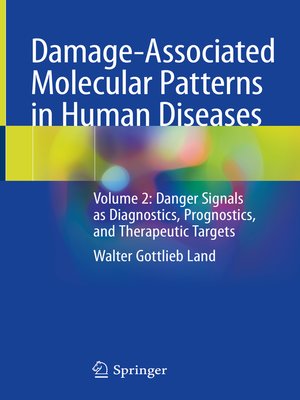 cover image of Damage-Associated Molecular Patterns in Human Diseases